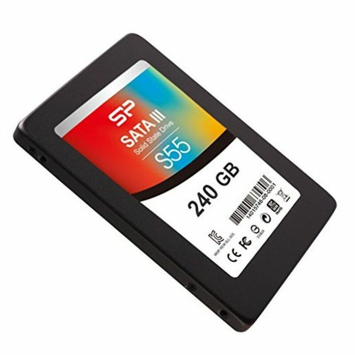 Harddisk Silicon Power S55 2.5" SSD 240 GB 7 mm